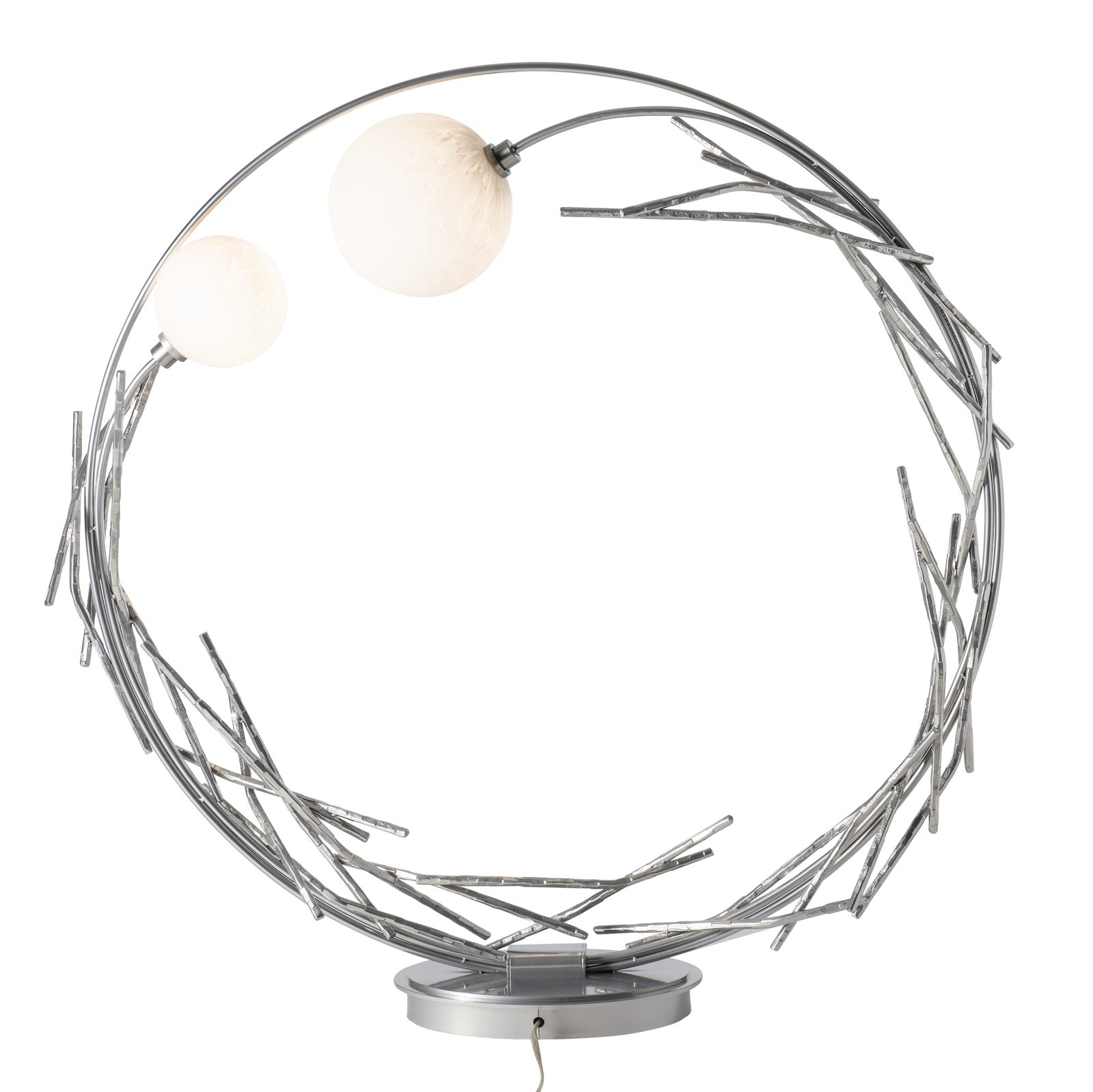 Brindille Ring Lamp